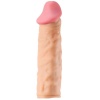 Penextender Big Head 50mm Dolgulu Penis Kılıfı