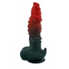 Kırmızı Siyah Canavar Dildo Model 1