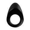 Titreşimli Şarjlı Penis Halkası Siyah