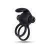 Titreşimli Rabbit Penis Halkası Siyah