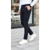 Erkek Slim Fit Likralı Gabardin Pantolon