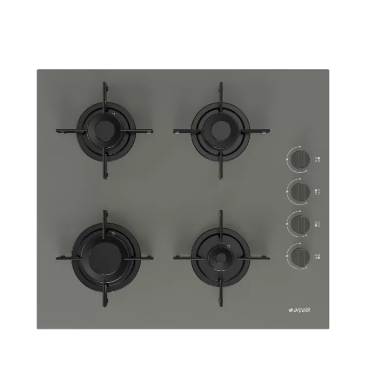 ARÇELİK OCD T 601-1 EG Gazlı Cam Tablalı Ocak