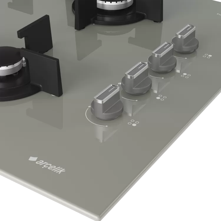 ARÇELİK OCD T 651 DWG Gazlı Cam Tablalı Ocak