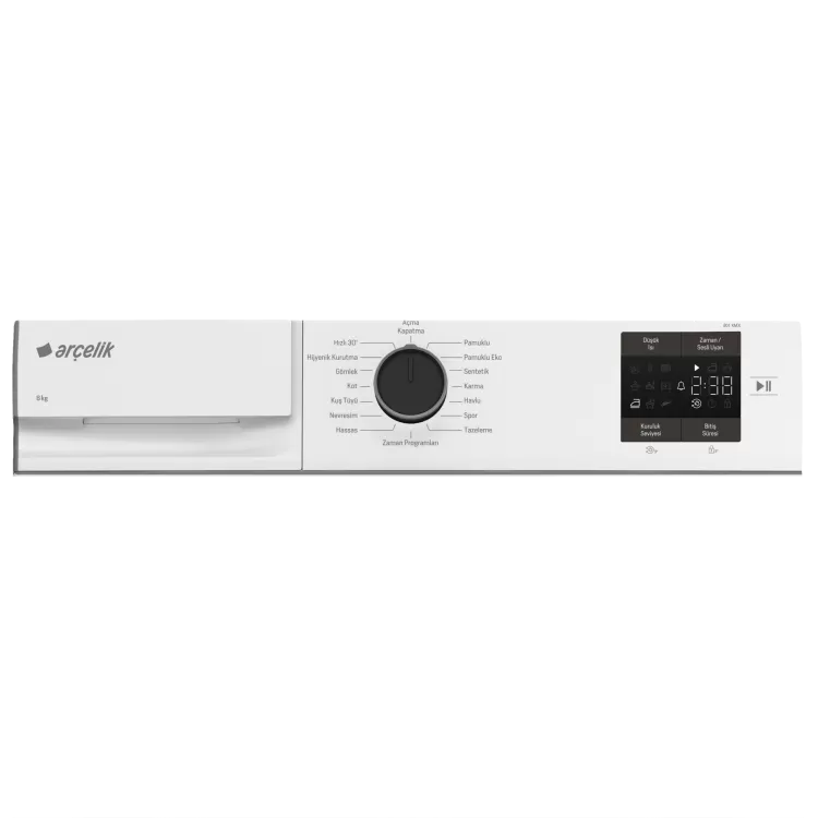 ARÇELİK 801 KMX 8 Kg Kurutma Makinesi