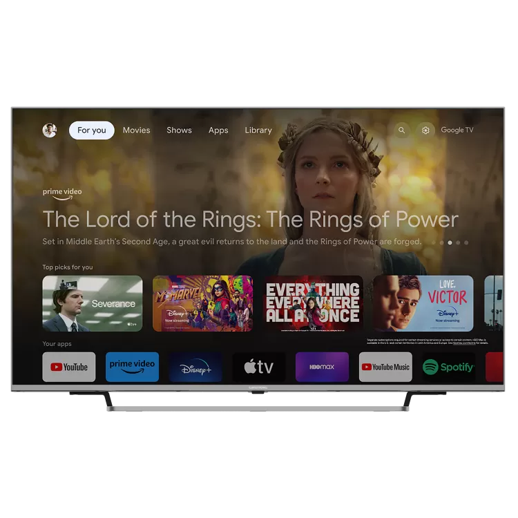 GRUNDIG PARIS 75 GHU 9055 4K NANO UHD+GOOGLE TV Grundig TV