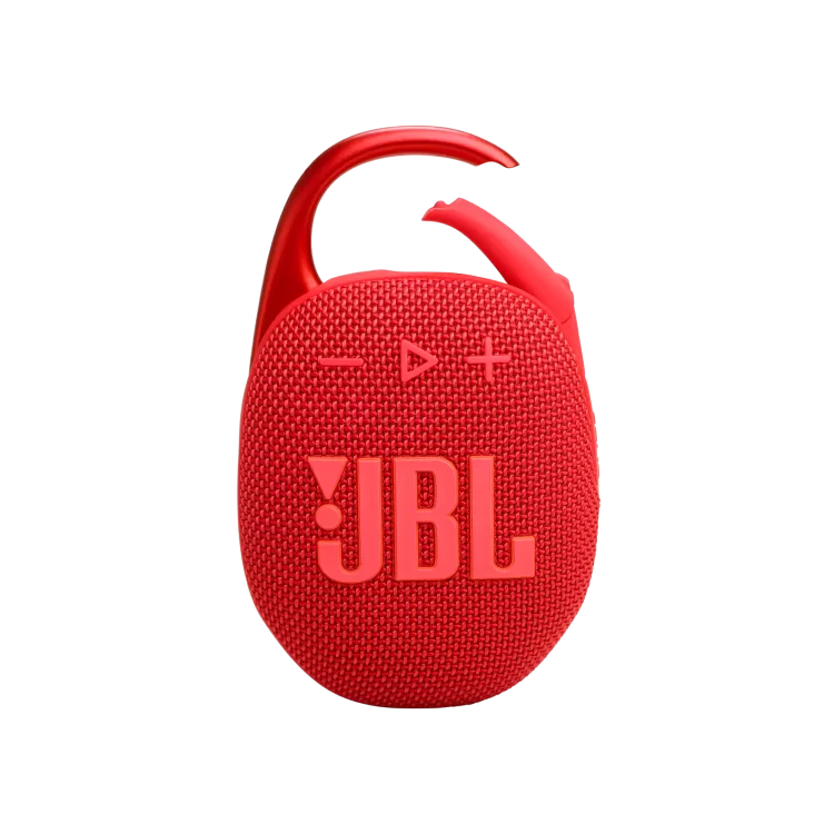 JBL JBL Clip5 Bluetooth Hoparlör IP67Kırmızı Hoparlör