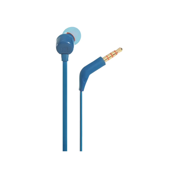 JBL JBL T160 Kablolu Kulakiçi Kulaklık Mavi Kulaklık