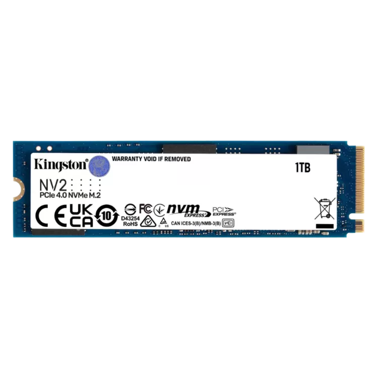 KINGSTON Kingston 1000GB Dahili SSD - SNV2S/1000G Bilgisayar Çevre Birimleri