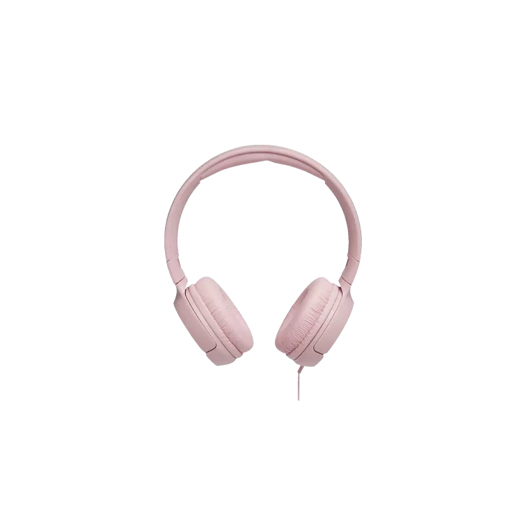JBL JBL T500 Kablolu Mik. Kulaklık Pembe Kulaklık