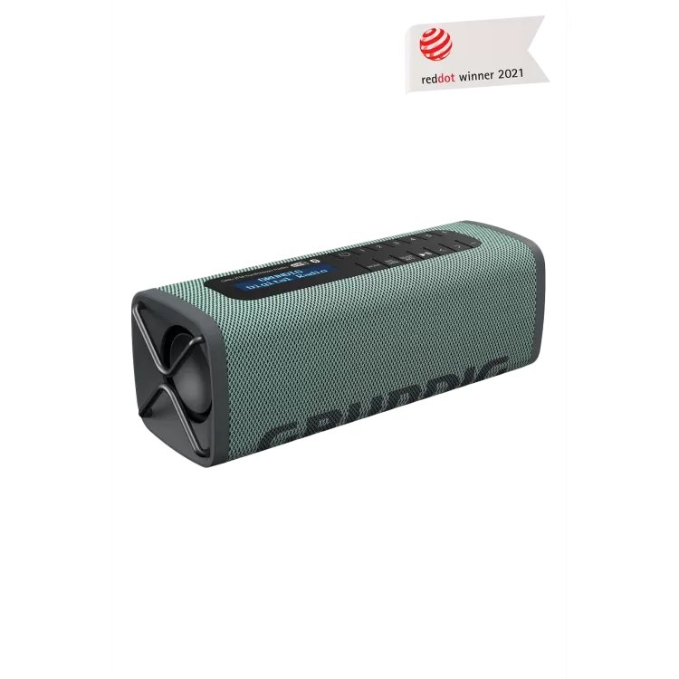 GRUNDIG Band BT Hoparlör Yeşil Grundig Hoparlör