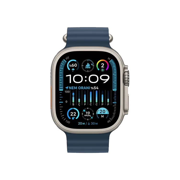 APPLE Apple Watch Ultra 2, 49mm Okyanus Mavisi Akıllı Saat