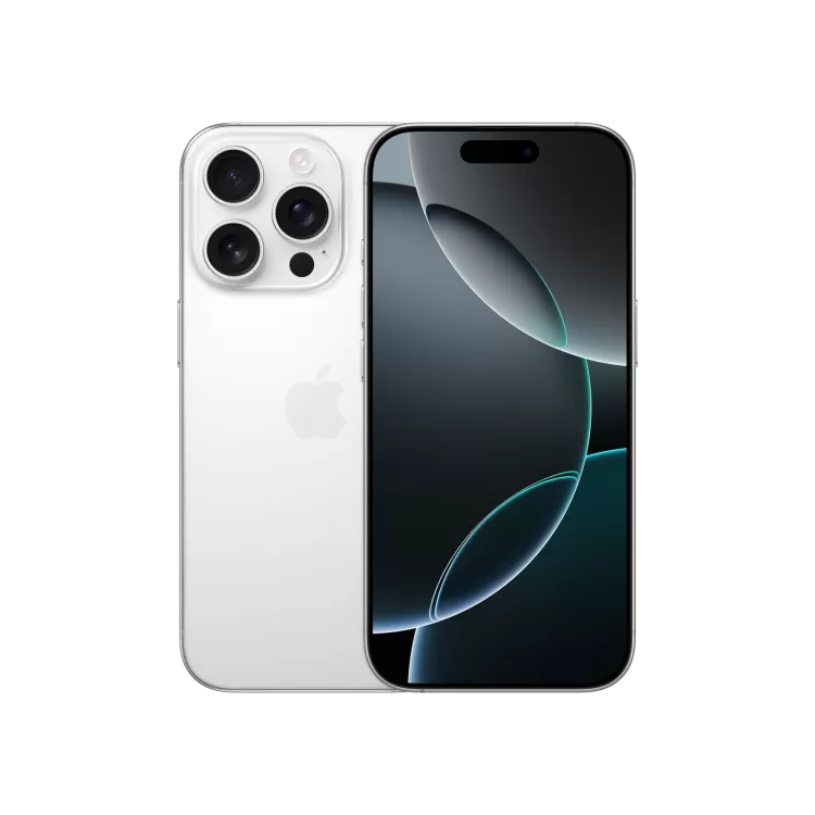 APPLE iPhone 16 Pro 256GB Beyaz Titanyum iPhone Telefon Modelleri