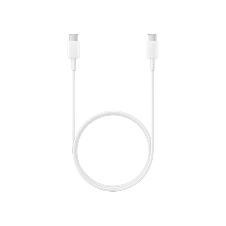 SAMSUNG Samsung TypeC Kablo (25W) - Beyaz Şarj Kabloları