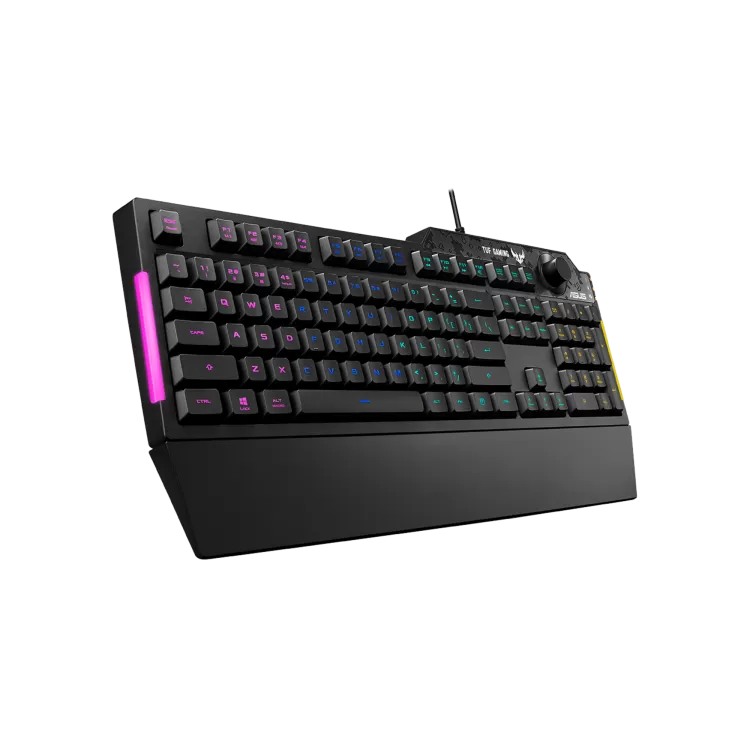 ASUS Asus TUF Gaming K1 Kablolu Oyuncu Klavye Oyuncu Ekipmanları