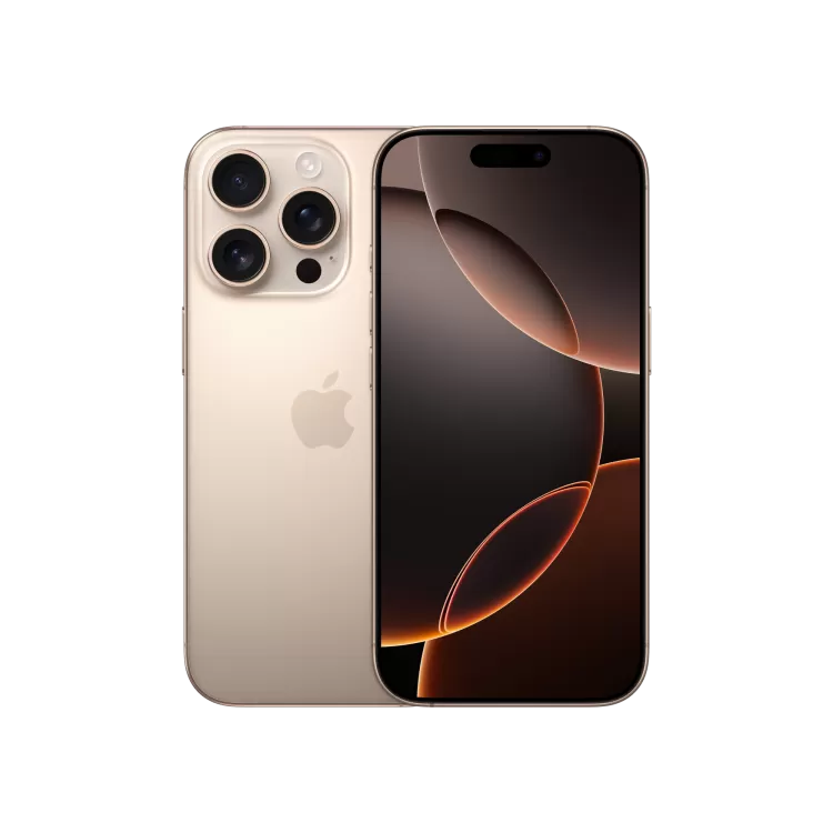 APPLE iPhone 16 Pro Max 1TB Çöl Titanyum iPhone Telefon Modelleri