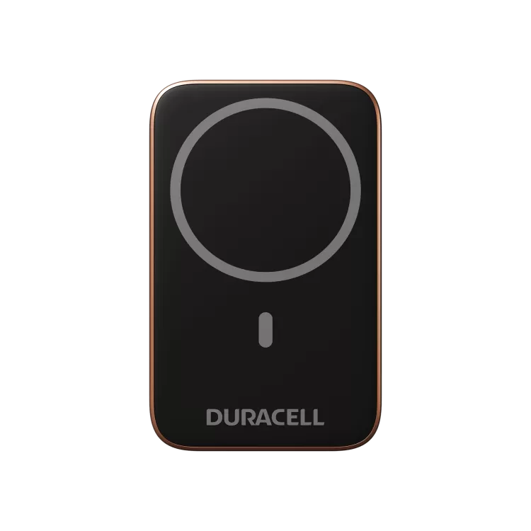 Duracell DURACELL 5000 PBANK MAGSAFE 12W BLACK Powerbank