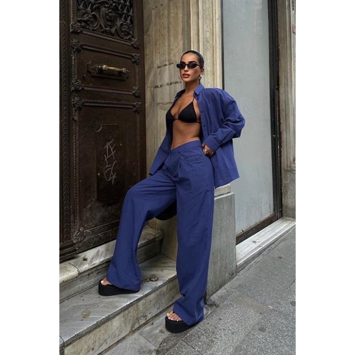 Larissa Çizgili Takım 9766 08