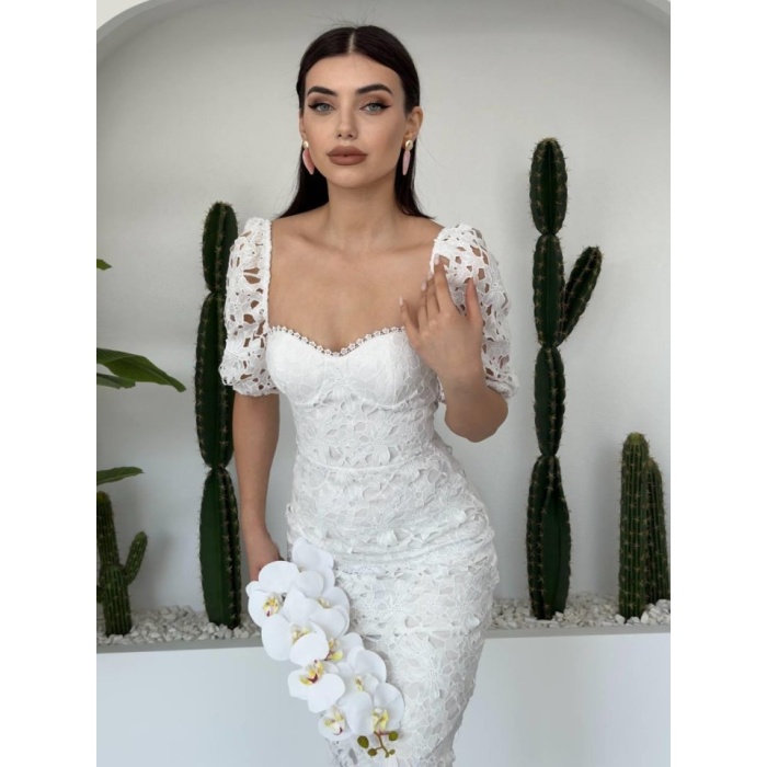 Zarina Dantel Elbise