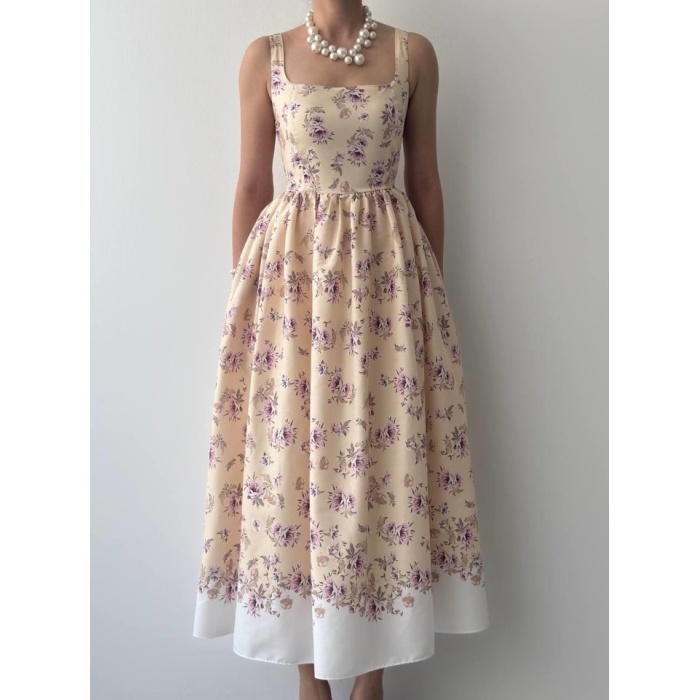 Yoa Cep Detaylı Elbise