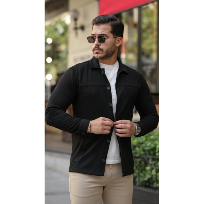 Erkek Süet Ceket Gömlek