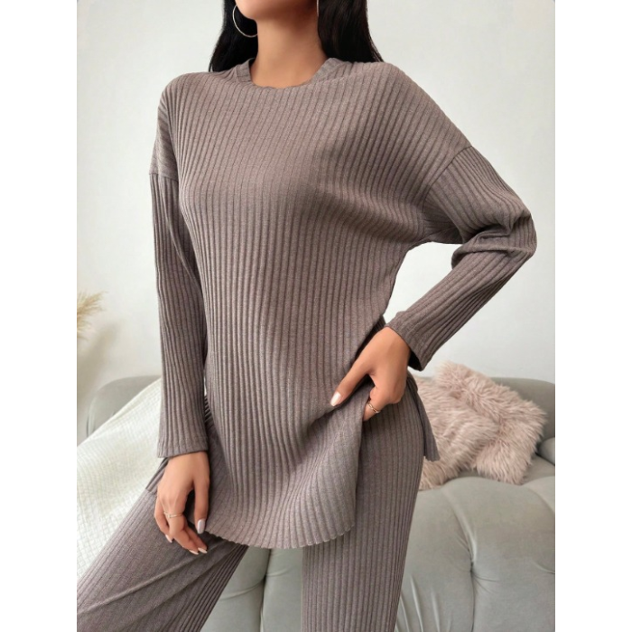 Kadın Uzun Kollu Kaşkorseikili Takım