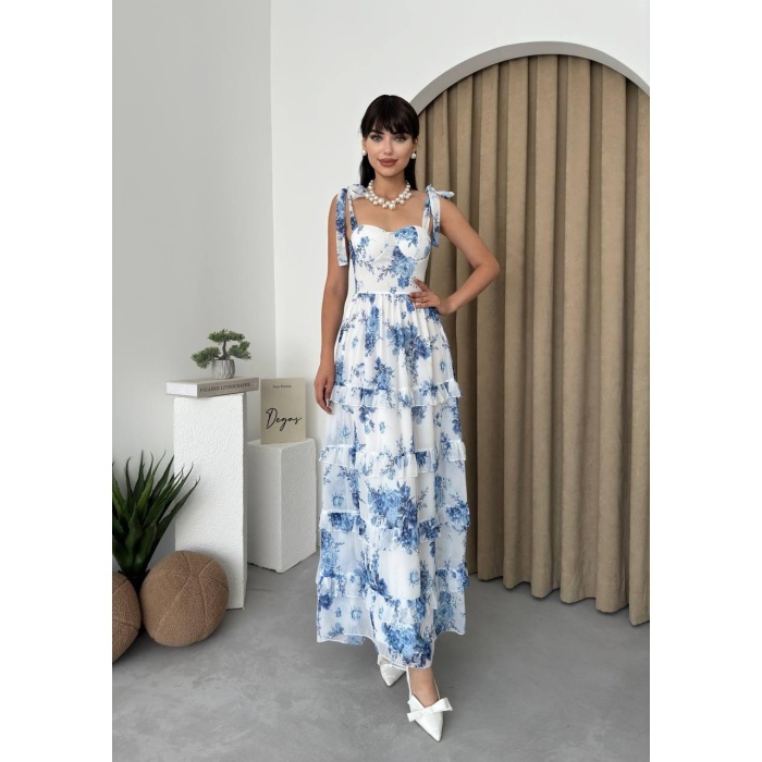 Zemun Bağlamalı Elbise