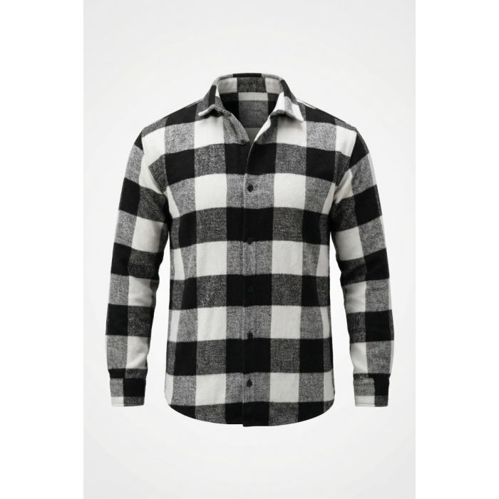 Erkek Ekose Desenli Oduncu Gömlek
