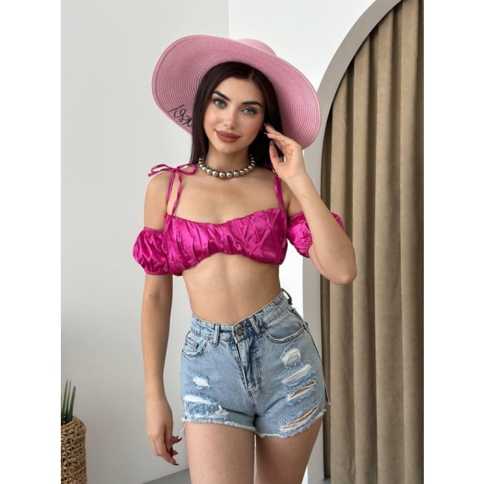 Kelsey Saten Büstiyer