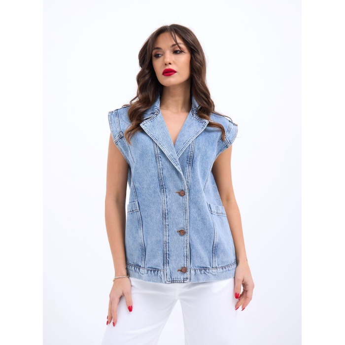 5751 KOT YELEK-MAVİ