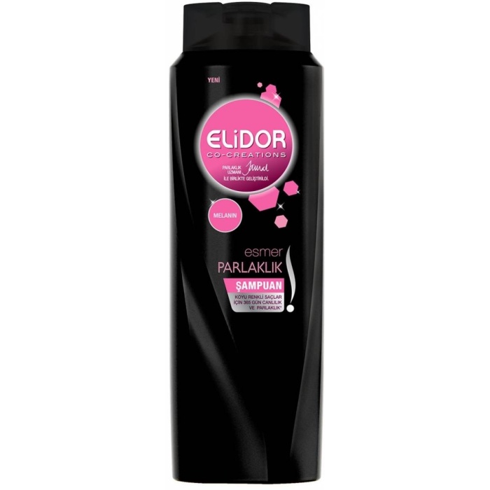 Elıdor Şampuan 500 ML Esmer Parlak