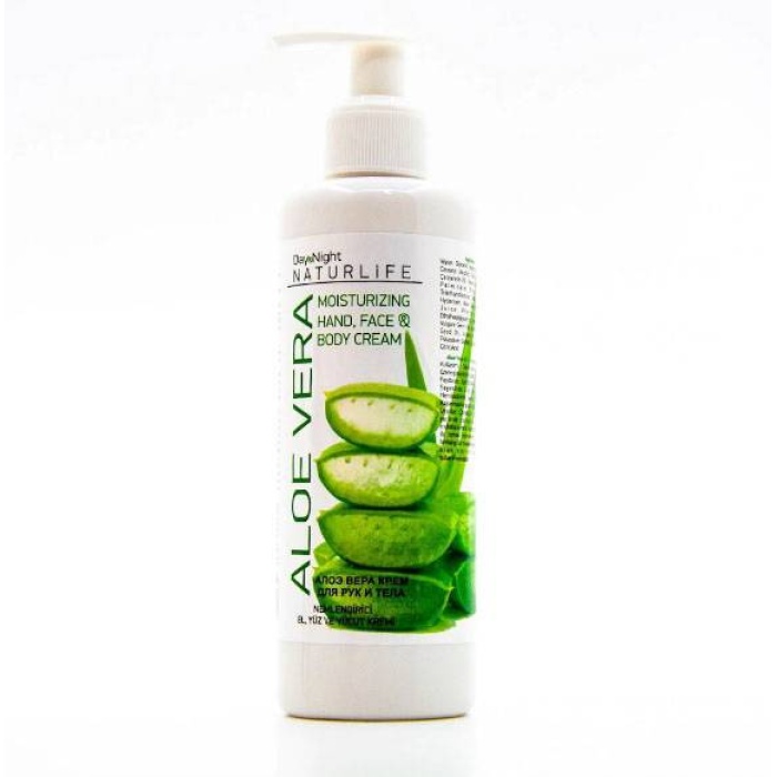 Naturlife Aloe Vera El Yüz ve Vücut Kremi 250 ML