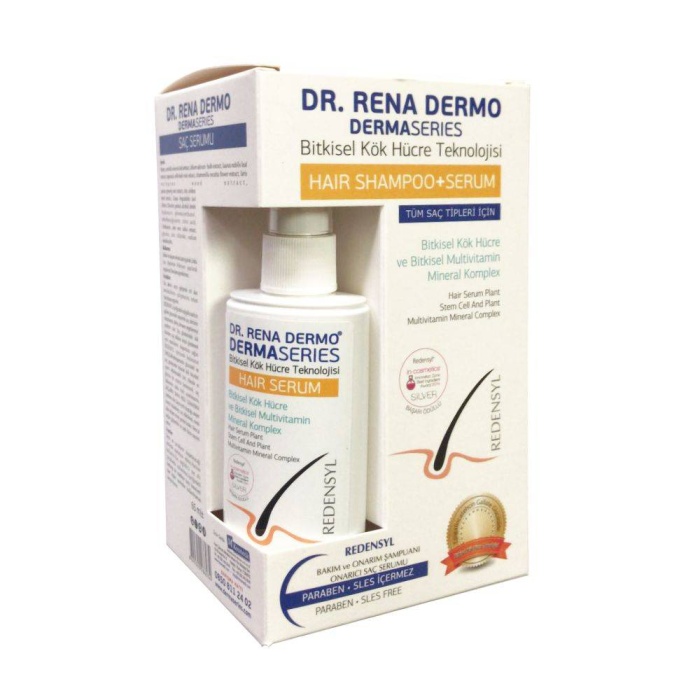Dr. Rena Dermo Dermaseries Yağlı Saçlar İçin Şampuan 300 ML