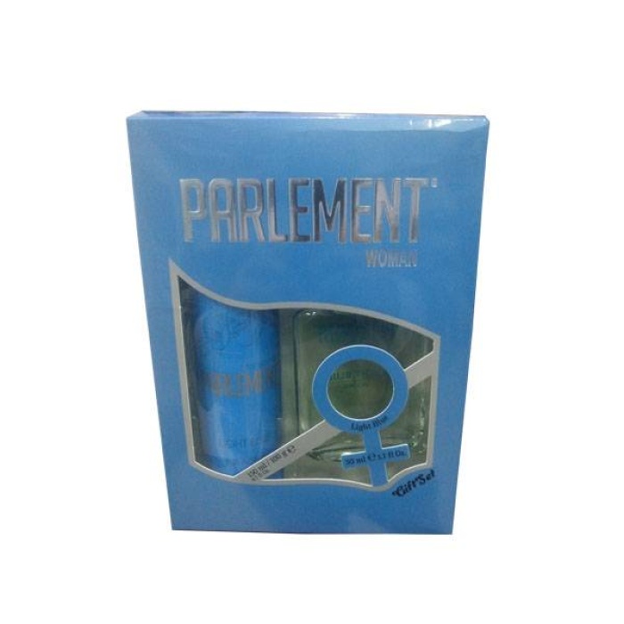 Parlement Light Blue 50ml Edt + 150ml Deo Bayan Set