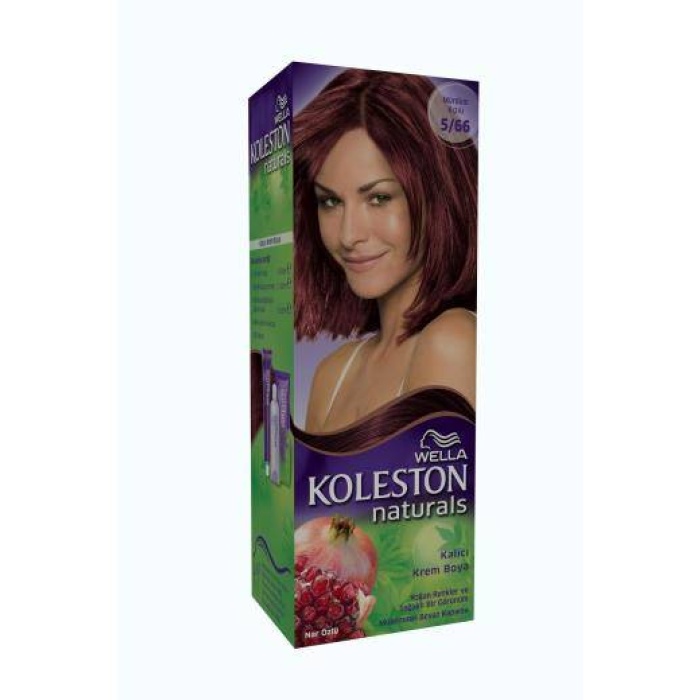 Koleston Naturals Boya  5/66 Mürdüm Kızılı