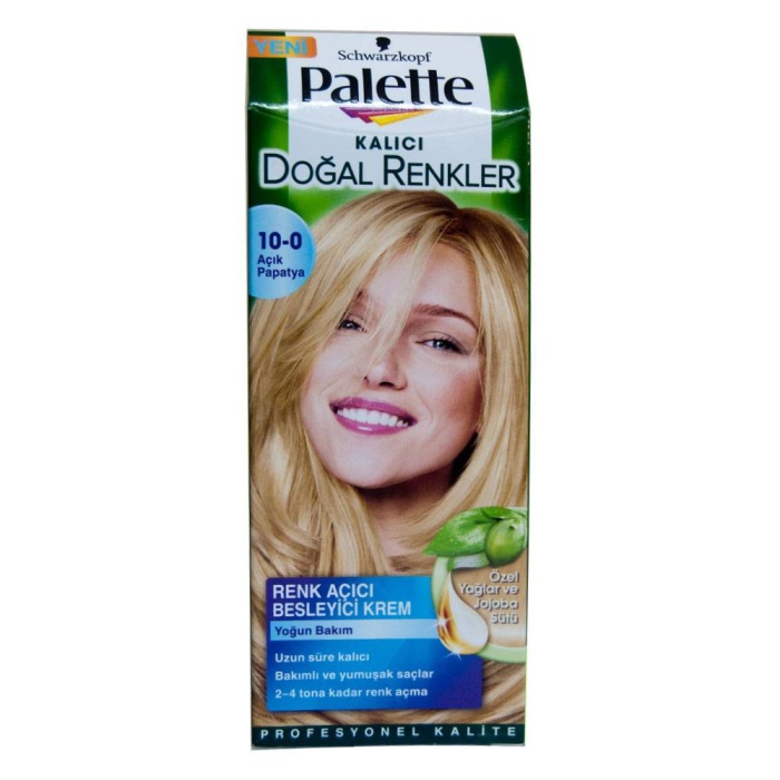 Palette Natural Saç Boyası 10-0 Açık Papatya