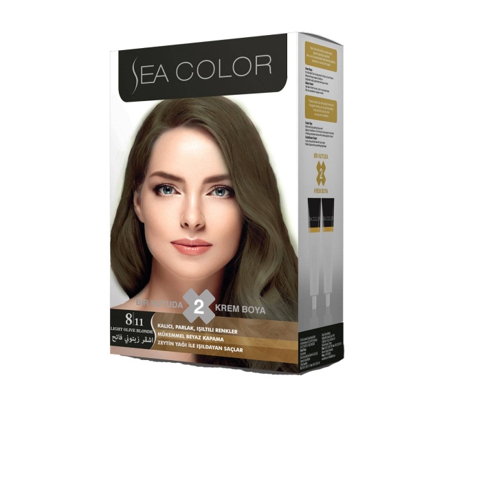 Sea Color Set Boya 8.11 Yoğ.A.Küllü Kumral