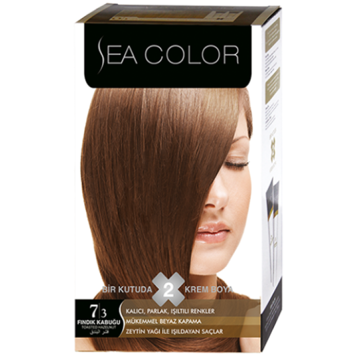 Sea Color Set boya 7.3 Fındık Kabuğu