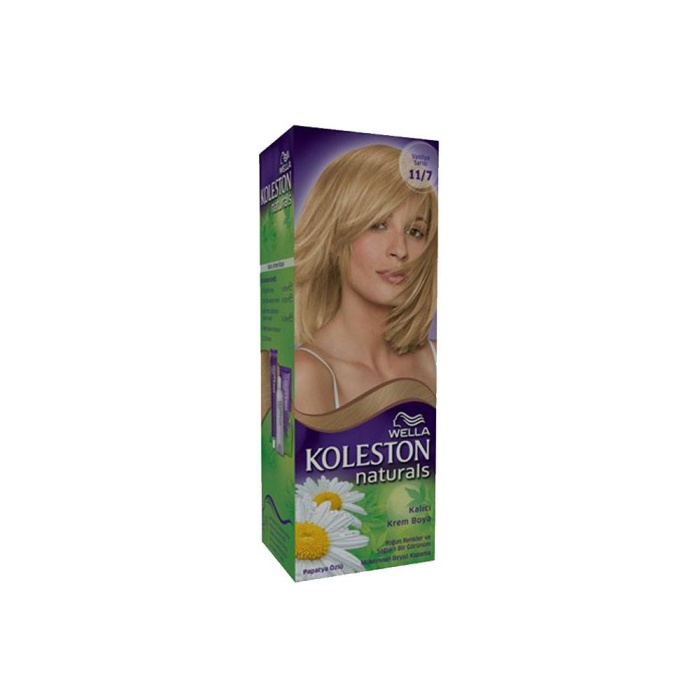 Koleston Naturals Boya 11/7 Vanilya Sarısı