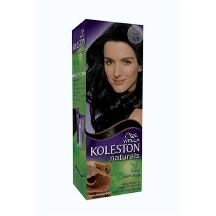 Koleston Naturals Boya  2/0 Siyah