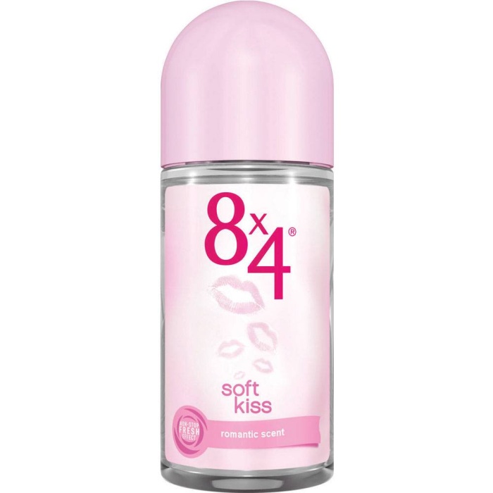 8X4 Roll-On 50ML  Soft Kıss Women