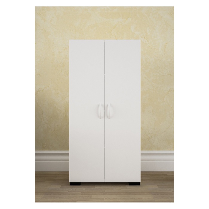 2 Kapaklı 4 Raflı Ayakkabılık