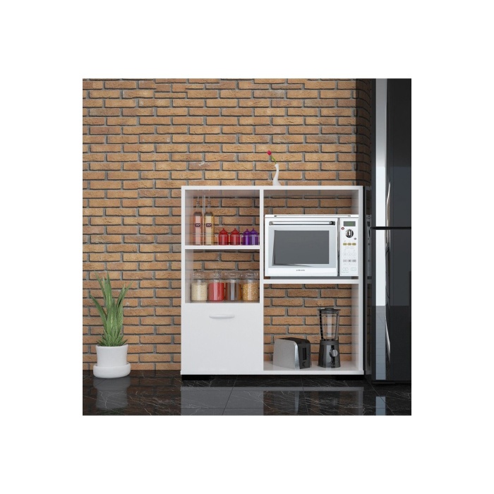 Mikrodalga Mini Fırın Dolabı