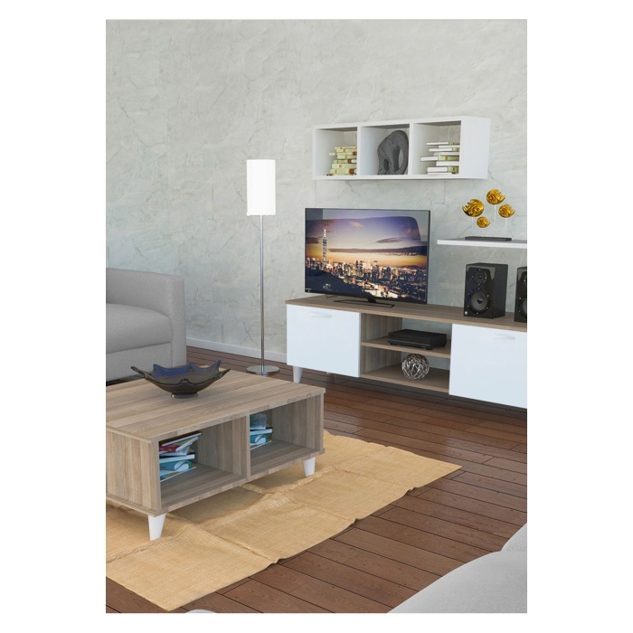 Tv Ünitesi Takımı 3 Lü Set