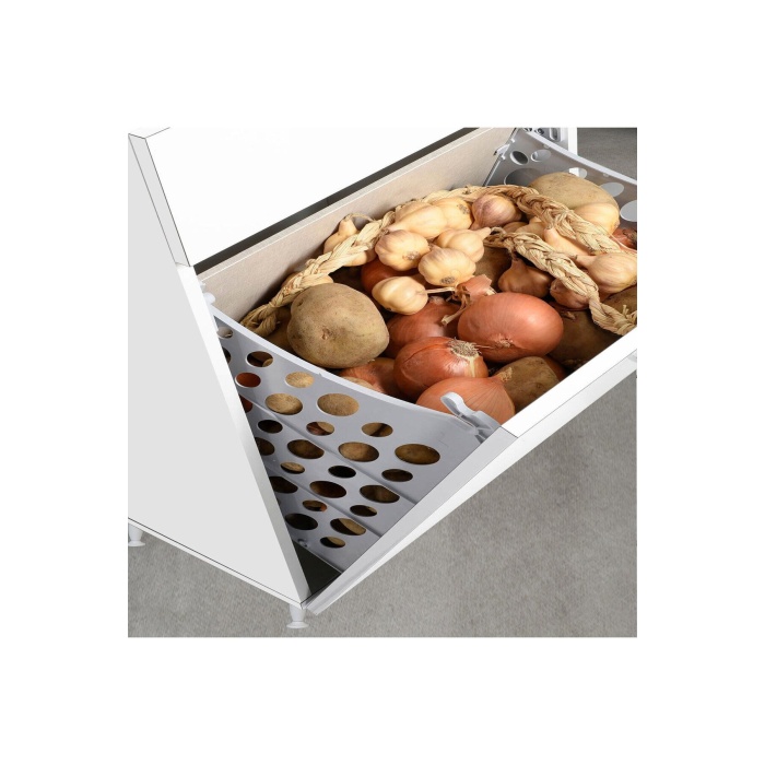 Forbest Inci 95 X 165 Cm Banyo Dolabı 3 Kapaklı Banyo Dolabı Çok Amaçlı Dolap