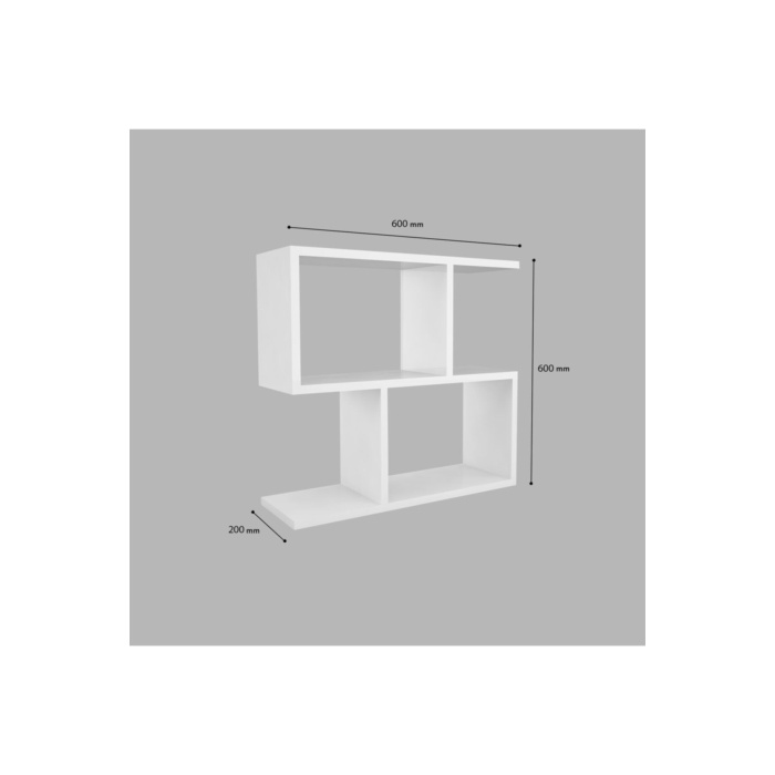 Raflı Yan Sehpa Koltuk Yanı Sehpa Ard-307