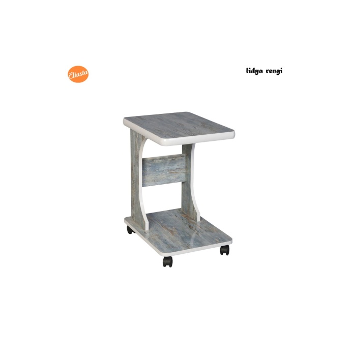 ELİUSTA TEKERLEKLİ MDF C LAPTOP SEHPASI