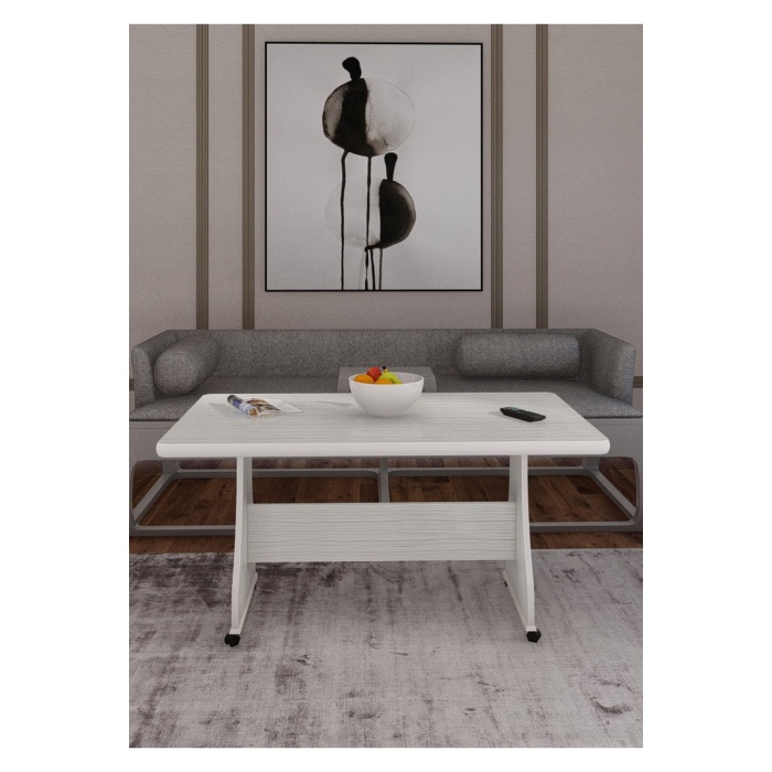 ELİUSTA TEKERLEKLİ MDF COCUK ODASI MASASI