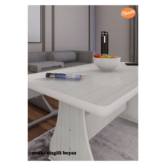 ELİUSTA TEKERLEKLİ MDF COCUK ODASI MASASI