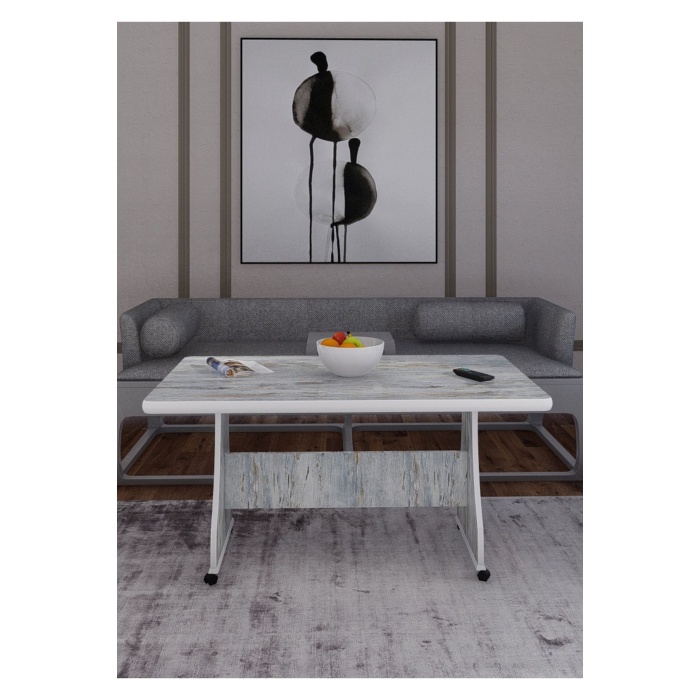 ELİUSTA TEKERLEKLİ MDF COCUK ODASI MASASI