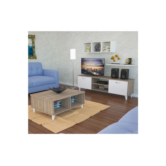 Tv Ünitesi Takımı 3 Lü Set